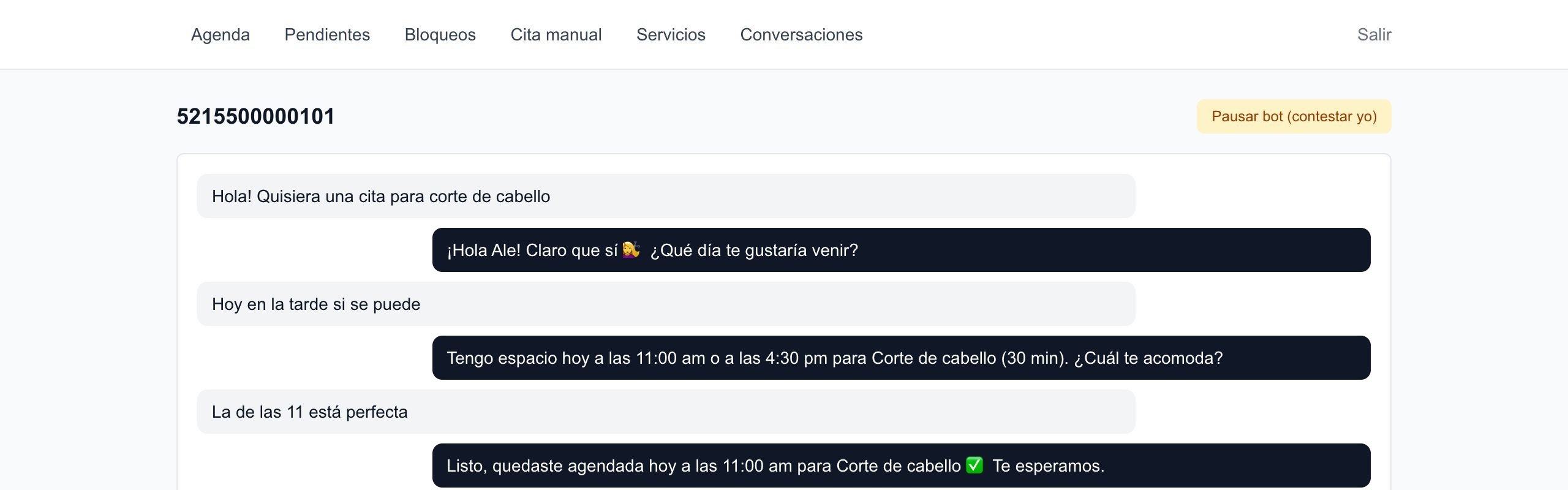 Así conversa con tus clientas